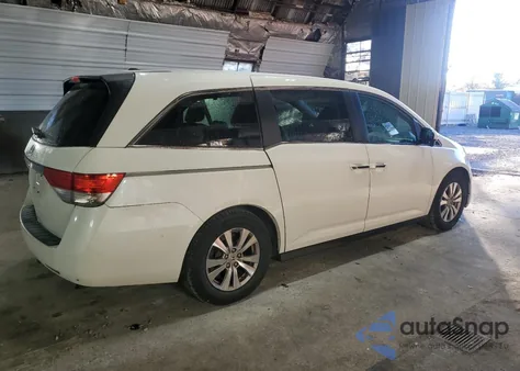 2015 Honda Odyssey Exl from USA, damaged, VIN 5FNRL5H64FB113934